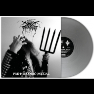 DARKTHRONE Pre-Historic Metal LP SILVER , PRE-ORDER [VINYL 12"]